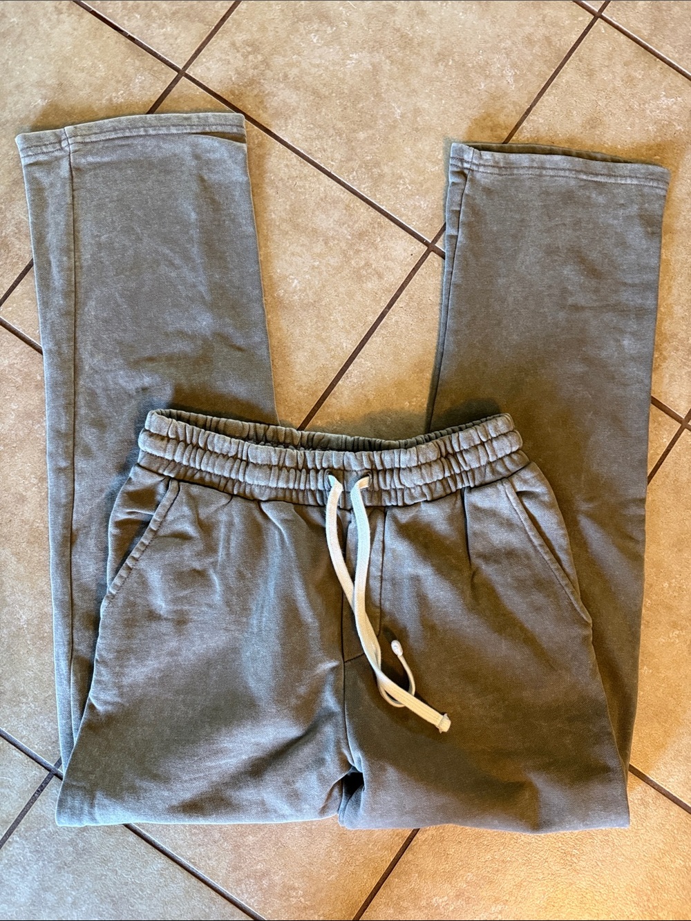 Men's Mineral Wash Sweatpants